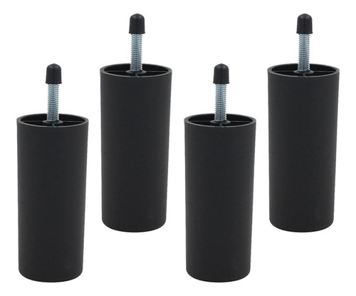 4pcs / Set 100mm 4 Patas De De Repuesto Para Sofá Para