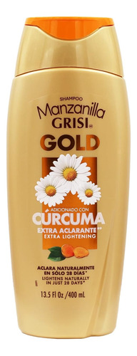 Shampoo Manzanilla Grisi Curcum