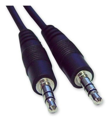 Cable Audio Miniplug 3.5mm 1.8 Metros . X100unidades