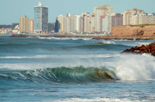 Imagen 10 de 14 de Alquiler Temporal Departamento 2 Amb, Miramar, Frente Al Mar