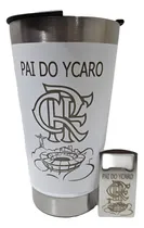 Comprar Copos Térmicos Personalizados Kit Flamengo Com Seu Nome