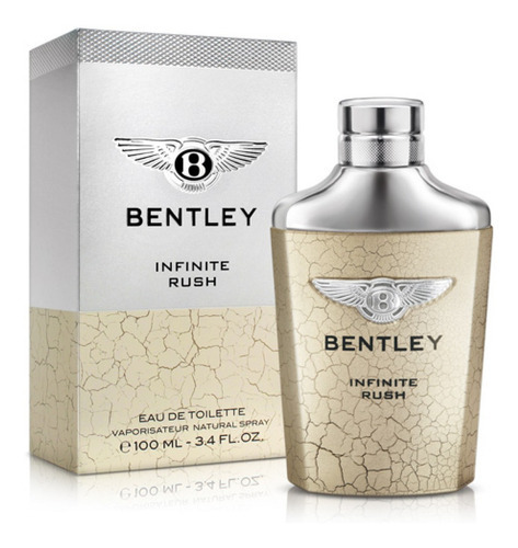 Eau de toilette Infinite Rush de Bentley para hombre, 100 ml