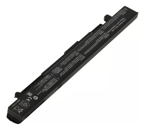 Batería para portátil Asus A41-x550a X550l X450l X550c 14,8 V, color negro