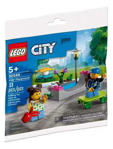 Parque Infantil Lego City 30588, Bolsa De Plástico