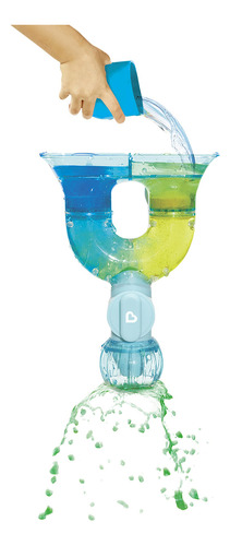 Brinquedo De Banho Infantil Munchkin Colormix Lab Stem Learn