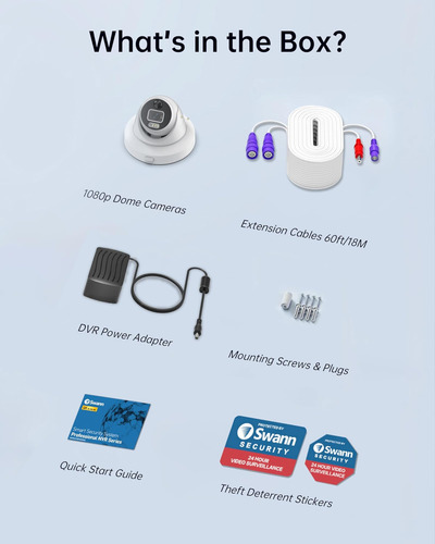 Cámara De Seguridad Tipo Domo Con Luz Intermitente Dvr Adici
