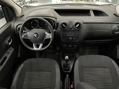 Imagen 16 de 17 de Renault Kangoo 1.6 Furgon Ph3 Confort 5as Md Descuento 0km