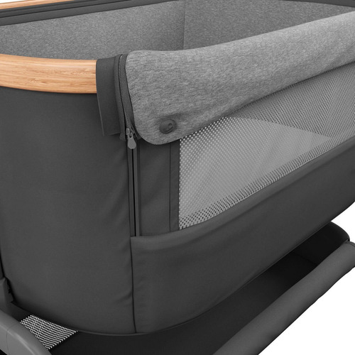Imagem 3 de 12 de Berço Iora Maxi Cosi - Essential Graphite