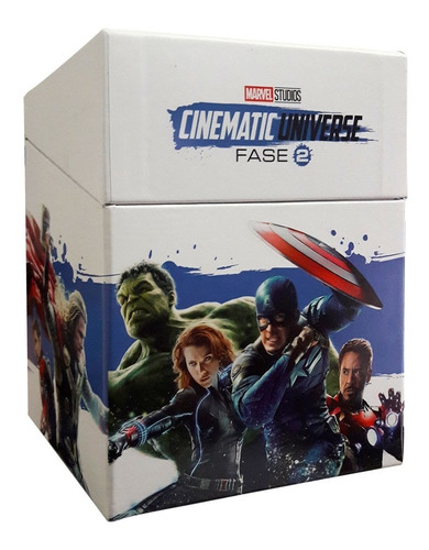 Universo Marvel Fase 2 Dos Coleccion 6 Peliculas Blu-ray