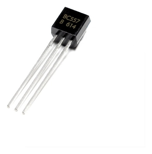 12 Piezas Transistor Bc557 Pnp / 100ma 45v To-92 Bc557b Bjt