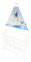 Comprar Pack X 5 Organizadores Baño Ducha Blanco Decoracion Orden