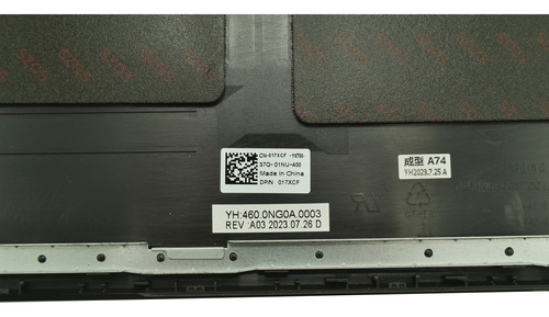 Nuevo Para Latitude 3520, Tapa Trasera, Tapa Trasera, Tapa T