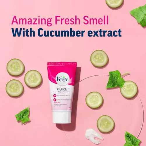Crema Depilatoria Veet Silk And Fresh, Piel Sensible