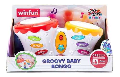 Juego Juguete Interactivo Musical Con Luces Para Bebe Niño 