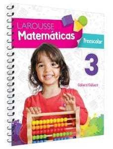 Matemáticas 3. Preescolar / 4 Ed.gálvez