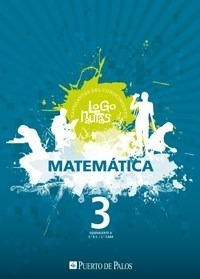 Matematica 3 Puerto De Palos Logonautas 3es / 7 Caba - Logo