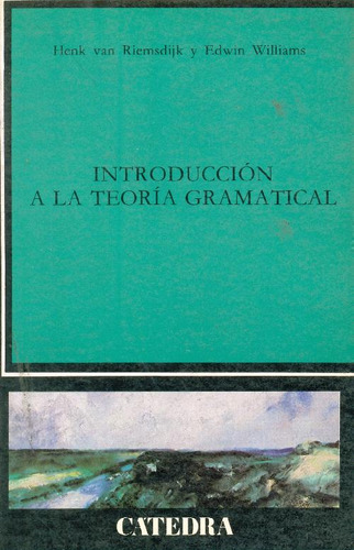 Libro Introduccion A La Teoria Gramatical De H Riemsdijk E W