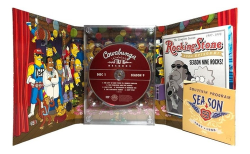 Los Simpson Temporadas 1 2 3 4 5 6 7 8 9 10 11 12 Dvd