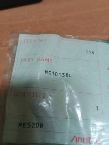 Integrado Mc10138l
