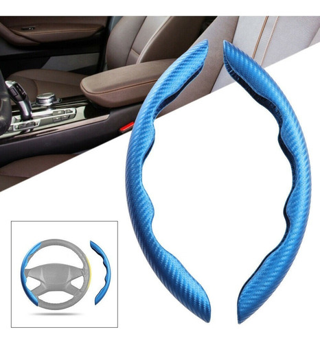 1 Funda Protectora For Volante De Coche (fibra De Carbono).