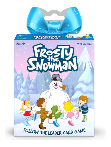 Juego De Mesa Frosty The Snowman/cartas