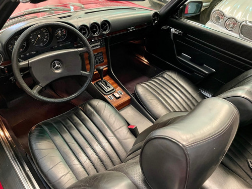 Mercedes Benz 500 Sl 1981