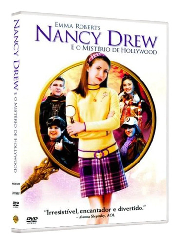 Dvd - Nancy Drew E O Mistério De Hollywood