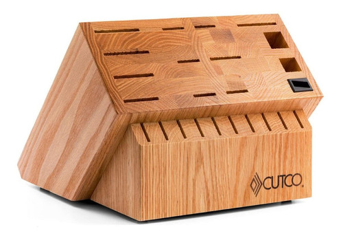 Cutco Signature Set Cherry/oak Block 1652