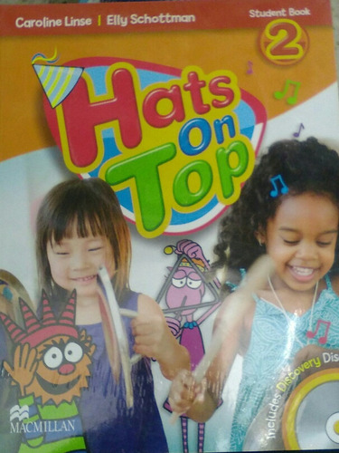 Libro De Ingles Para Preescolar Hats On Top 2 Student Book 
