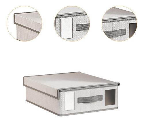 Organizador De Sábanas, Caja De Almacenamiento De Sábanas