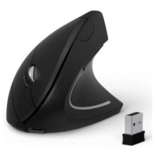 Mouse Ratón Óptico Usb Vertical Ergonómico Pc Inalambrico