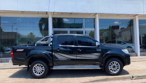 Imagen 4 de 15 de Toyota Hilux D/cabina 3.0 Tdi Manual Srv 4x2 Año 2012