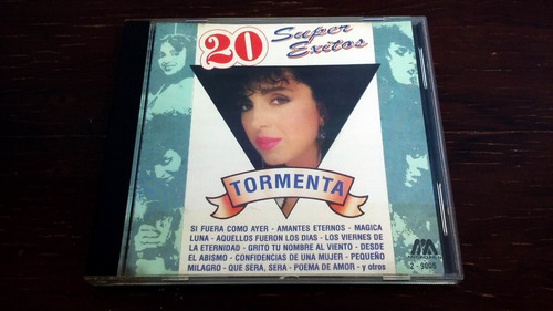 Tormenta - 20 Super Exitos + Canciones Inolvidables * 2 Cd Estándar (Usado)