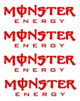 Comprar Calco Monster Energy Vinilo Sticker Moto Auto Camioneta X4u.