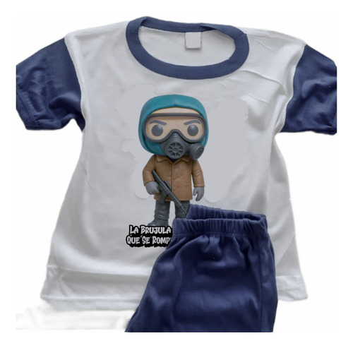 Pijamas El Eternauta Infantil Personalizada Estampada 6302