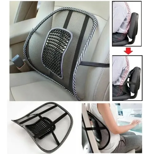 Respaldo Lumbar Asiento Auto Soporte Espalda Silla Oficina