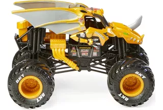 Monster Jam Bakugan Dragonoid Spin Master Escala 1:24