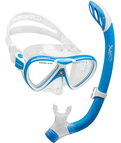 Cressi Pegaso & Iguana, Azul/blanco