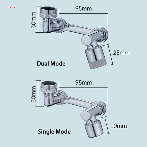 Bh Compatible Extensión De Aireador Universal Para Grifo