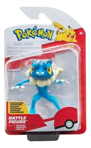 Frogadier 7cm Pokemon Jazwares