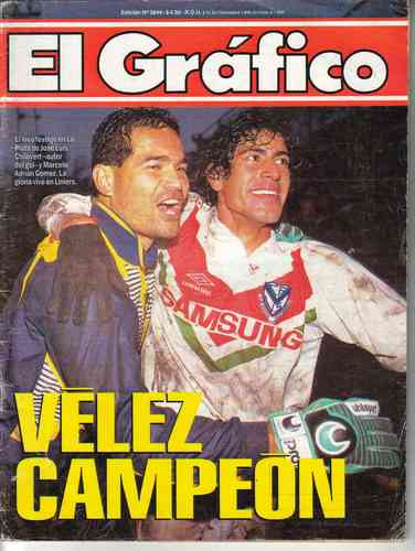 Velez 1993 - Campeon 1993, Revista El Grafico