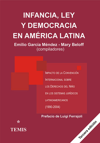Infancia Ley Y Democracia En América Latina