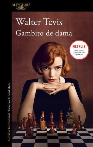 Imagen 1 de 2 de Libro Gambito De Dama - Walter Tevis