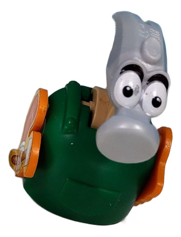 Mini Figura Pat (manny A La Obra) Disney (Usado)