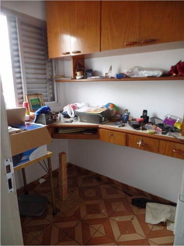 Apartamento Residencial À Venda, Chácara Santo Antônio (zona Leste), São Paulo - Ap3765. - Ap3765