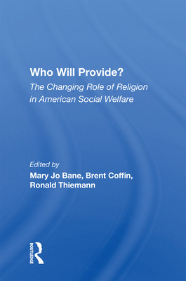 Libro Who Will Provide? The Changing Role Of Religion In ...