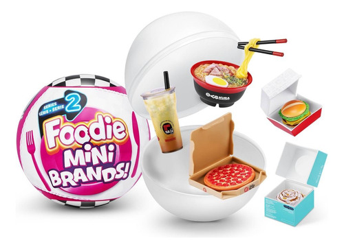 Foodie Mini Brands Series 2 - Cápsula