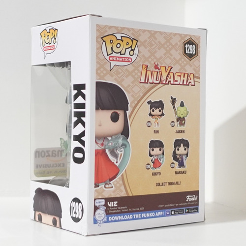 Funko Pop! Inuyasha - Kikyo 1298 Glows Exclusivo (Usado)