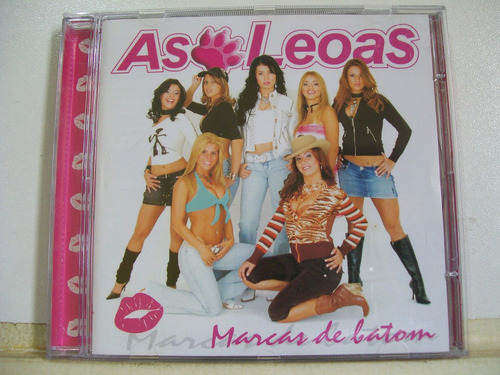 As Leoas, Marcas De Batom, 2005 Cd Original