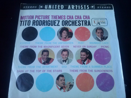 Lp Tito Rodríguez Orchestra